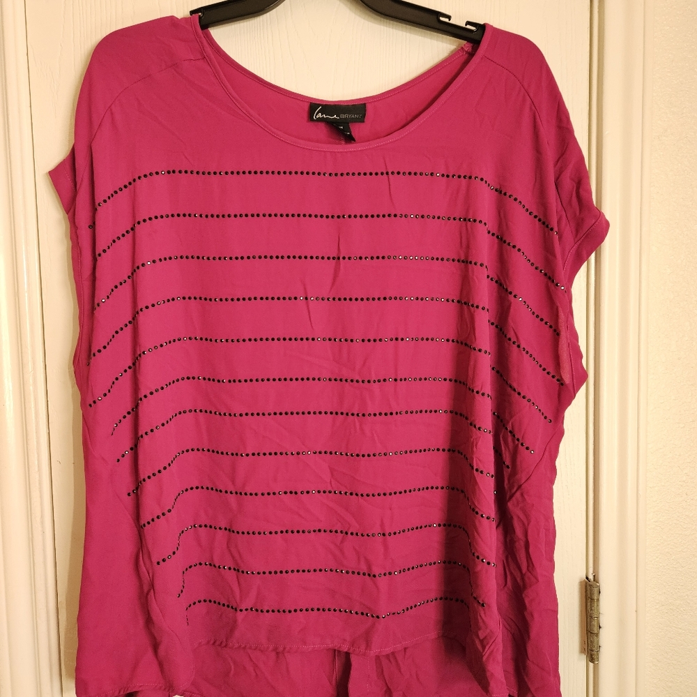 🚨 3 for $20🚨 Lane Bryant Sleeveless Blouse
